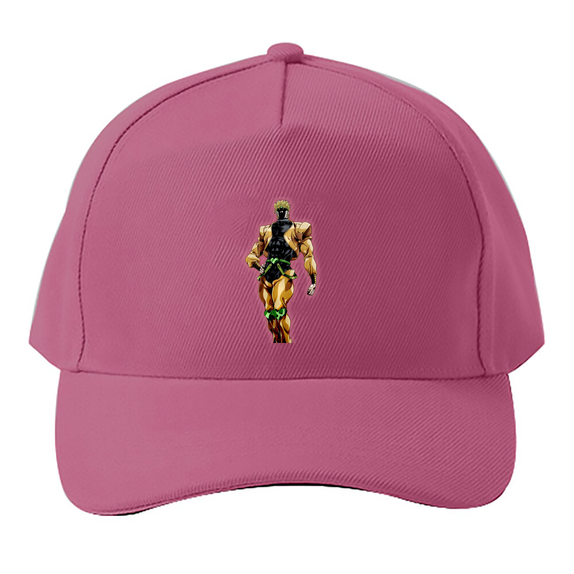 （画像用） ジョジョの奇妙な冒険 ディオ?ブランドー JoJo's Bizarre Adventure Dio Brando ベースボールキャップ 綿100％ 男女兼用 帽子 スポーツ